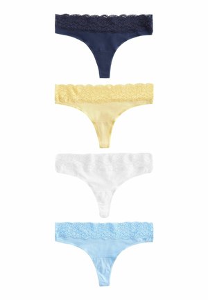 Next FOUR PACK - Tanga - blue yellow