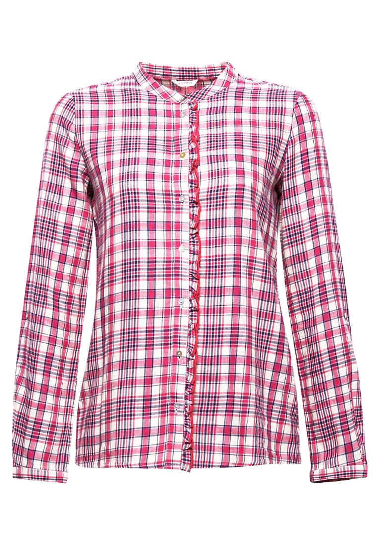 Esprit Overhemdblouse donkerroze Esprit Overhemdblouse donkerroze
