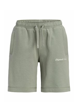 JPSTKARL NORREBRO SWEAT SHORTS JNR - Trainingsbroek - seagrass