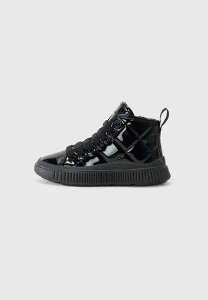 LAQUINNY - Augsti sporta apavi - black