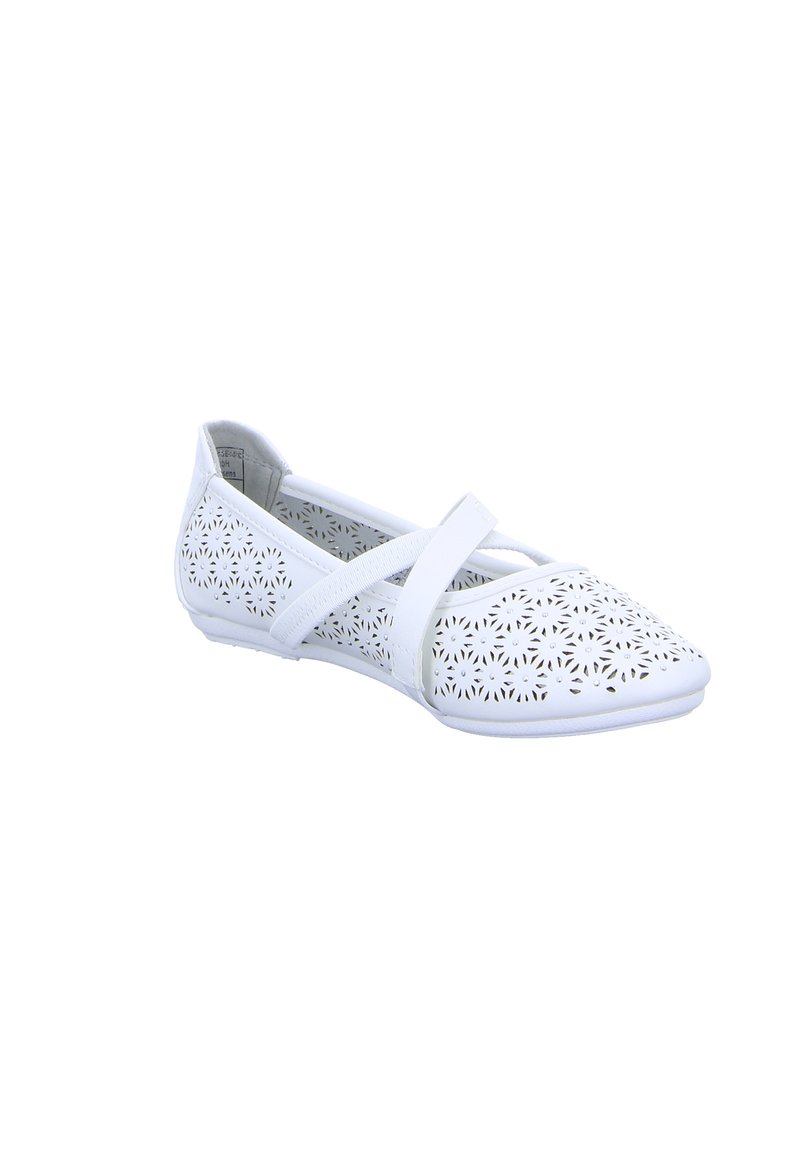Kinder Sneaker | TOM TAILOR Klassischer Ballerina weiß - KI19417 Kinder Sneaker | TOM TAILOR Klassischer Ballerina weiß - KI19417