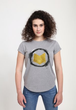 AVENGERS ENDGAME HAWKEYE SPRAY LOGO - T-shirt imprimé - melange grey