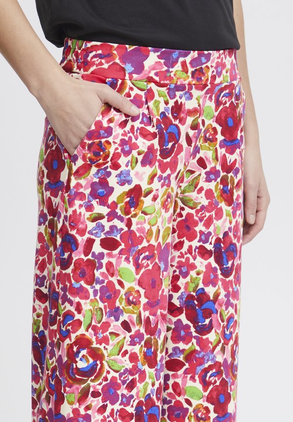 IHKate - Trousers - love potion flower aop4