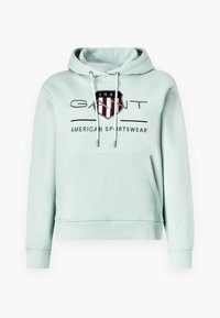 ARCHIVE SHIELD HOODIE - Sweatshirt - faded mint