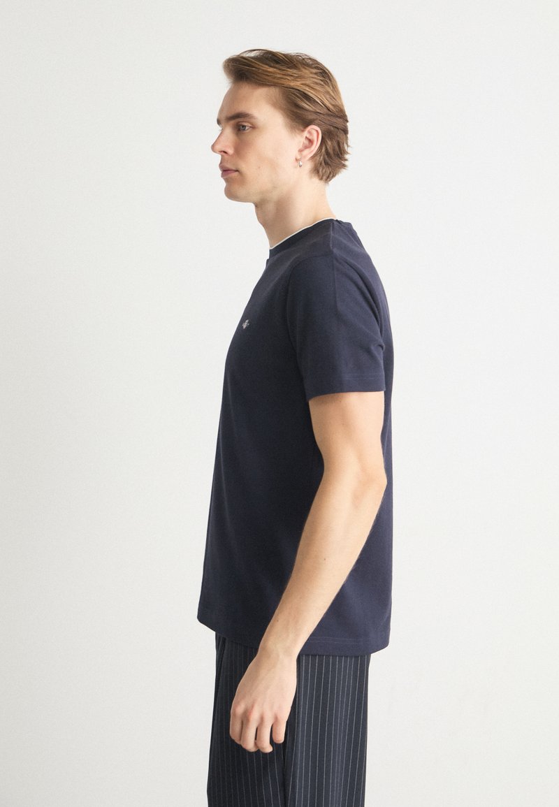 GANT Reg Graphic SS T-Shirt Donna - Blu Sera, Taglia XL, Cotone