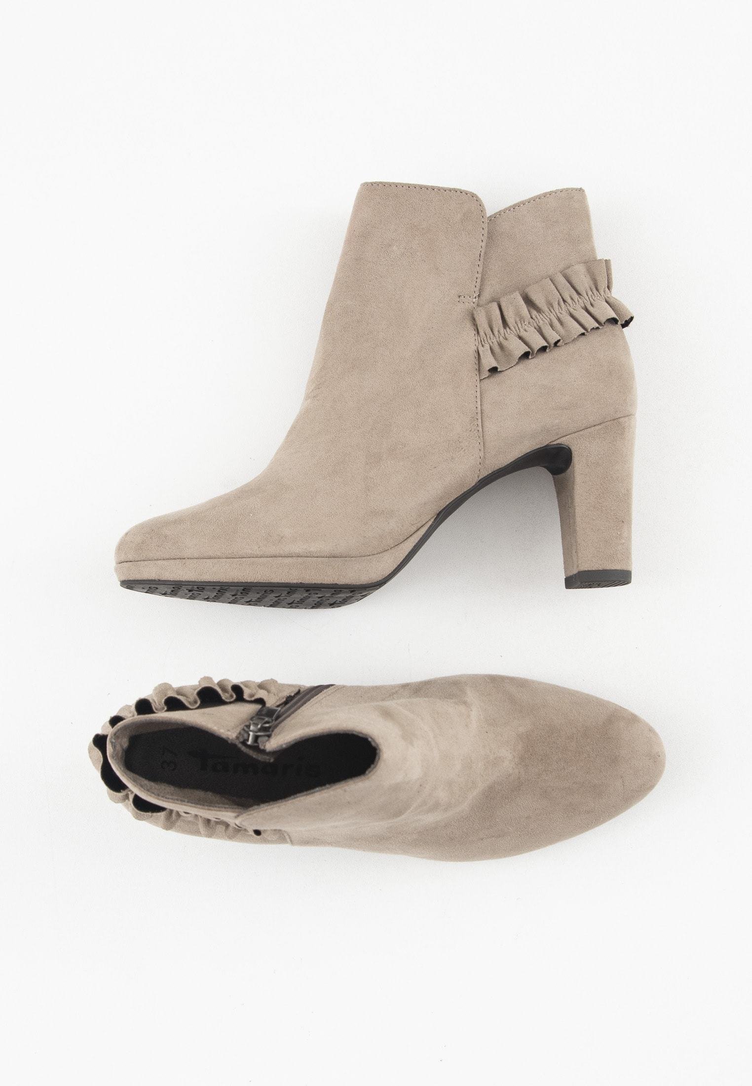 Tamaris Korte laarzen beigeBeige Zalando.nl Tamaris Korte laarzen beige Zalando.nl