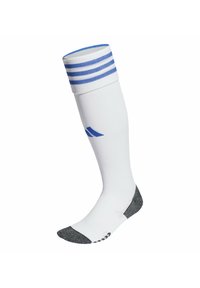 adidas Performance - Futbola zeķes - white royal blue Miniatūras attēls 1