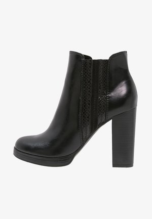 Anna Field, Bottines à talons hauts - black