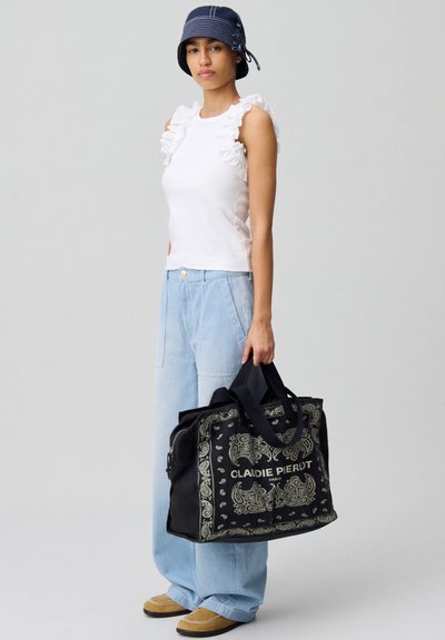 Claudie Pierlot TAPRI - Top - blanc
