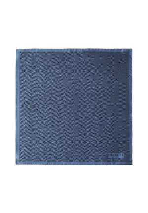 Hackett London SIG HERR HANK - Džepni rupčić - steel blue