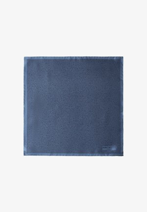 Hackett London SIG HERR HANK - Taskuliina - steel blue
