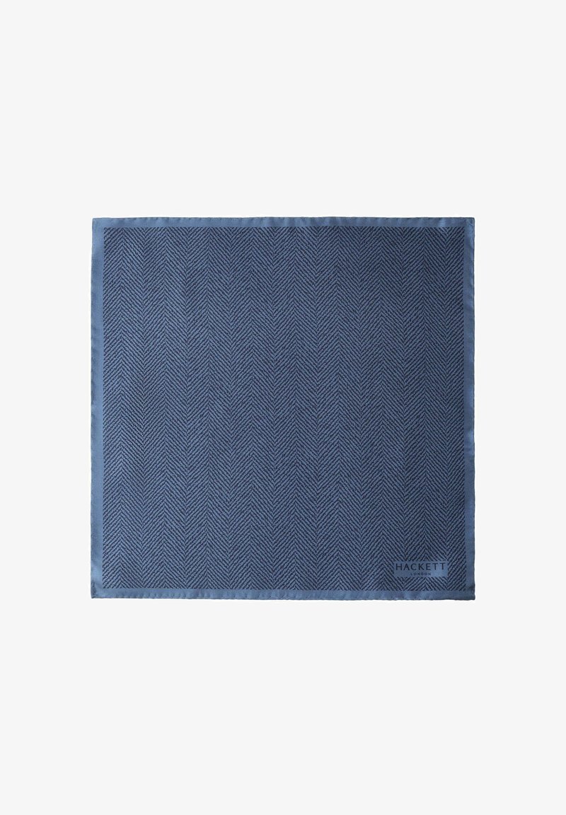 Hackett London SIG HERR HANK - Kapesník do obleku - steel blue