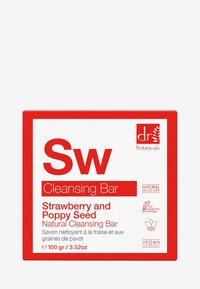 Apothecary by Dr. Botanicals STRAWBERRY & POPPY SEED CLEANSING - Olio detergente