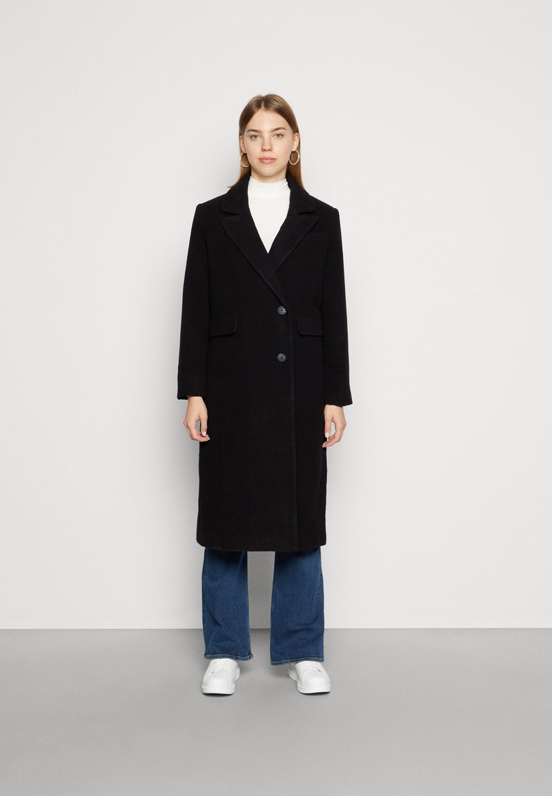 Vero Moda VMEBBA LONG COAT Classic coat black Zalando.ie