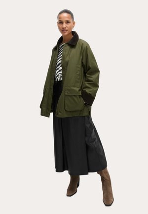 Parka - hunter green