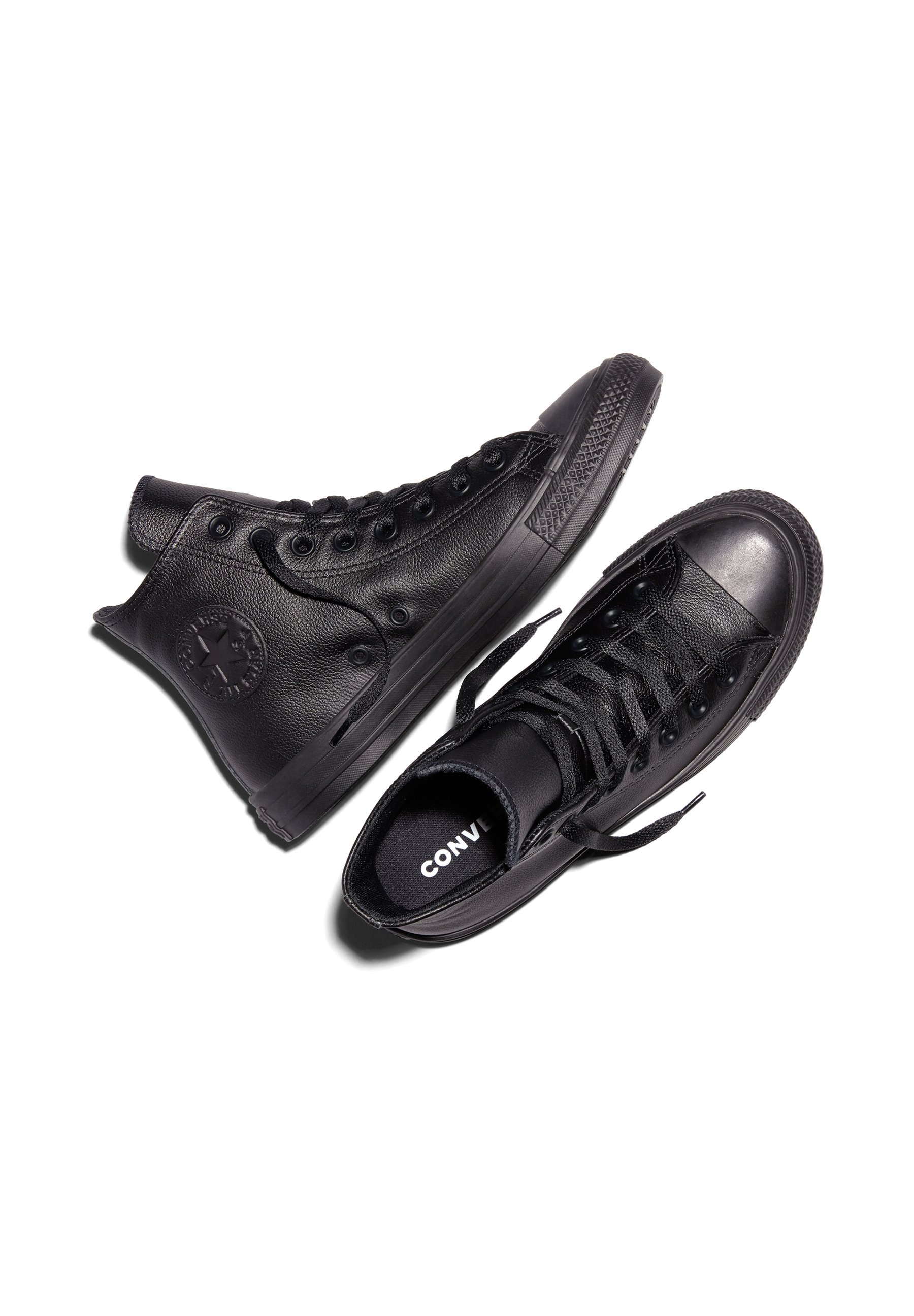 Converse CHUCK TAYLOR ALL STAR - Sneakers high - black/negru