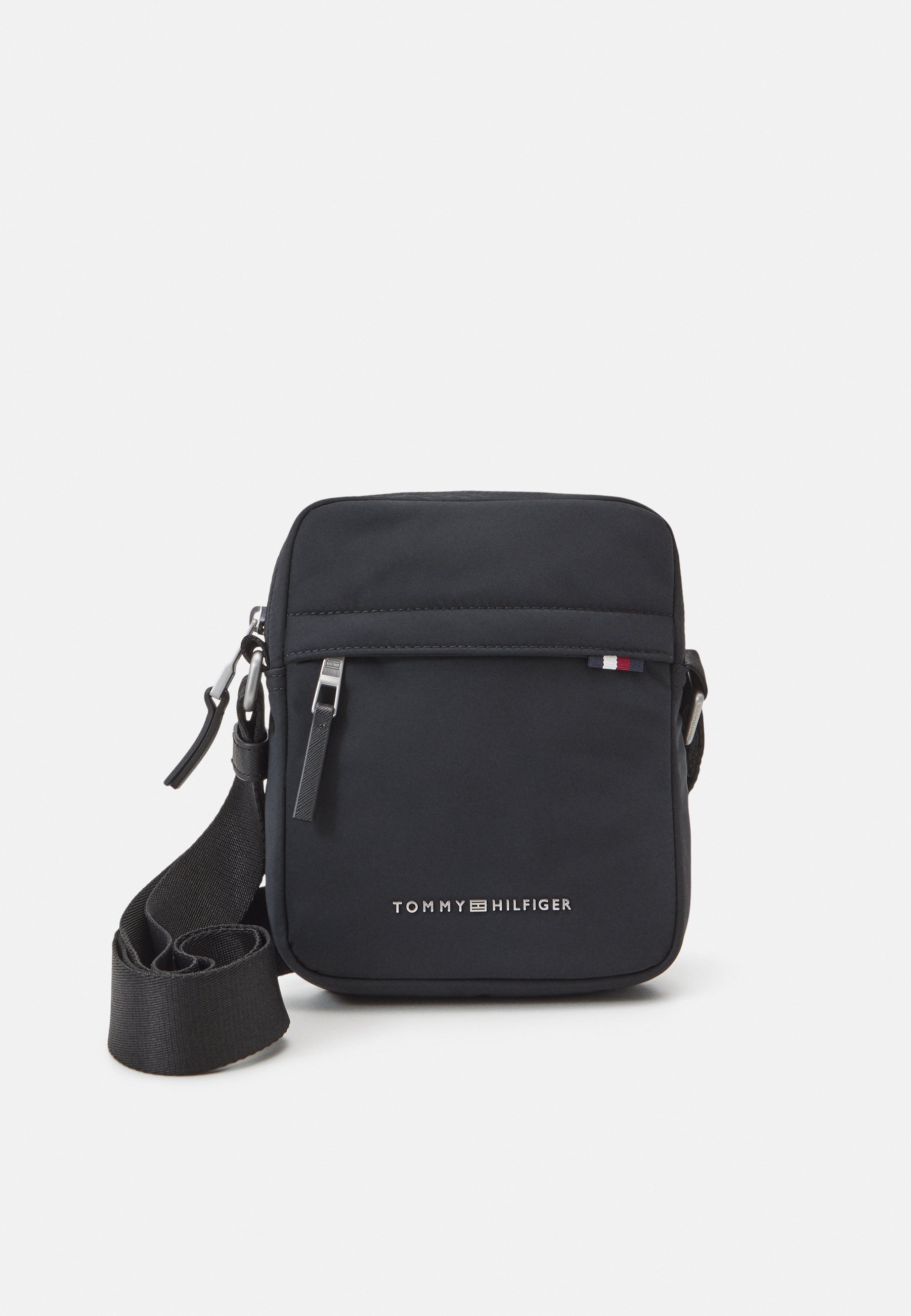 Tommy Hilfiger SIGNATURE MINI REPORTER UNISEX Cross body bag