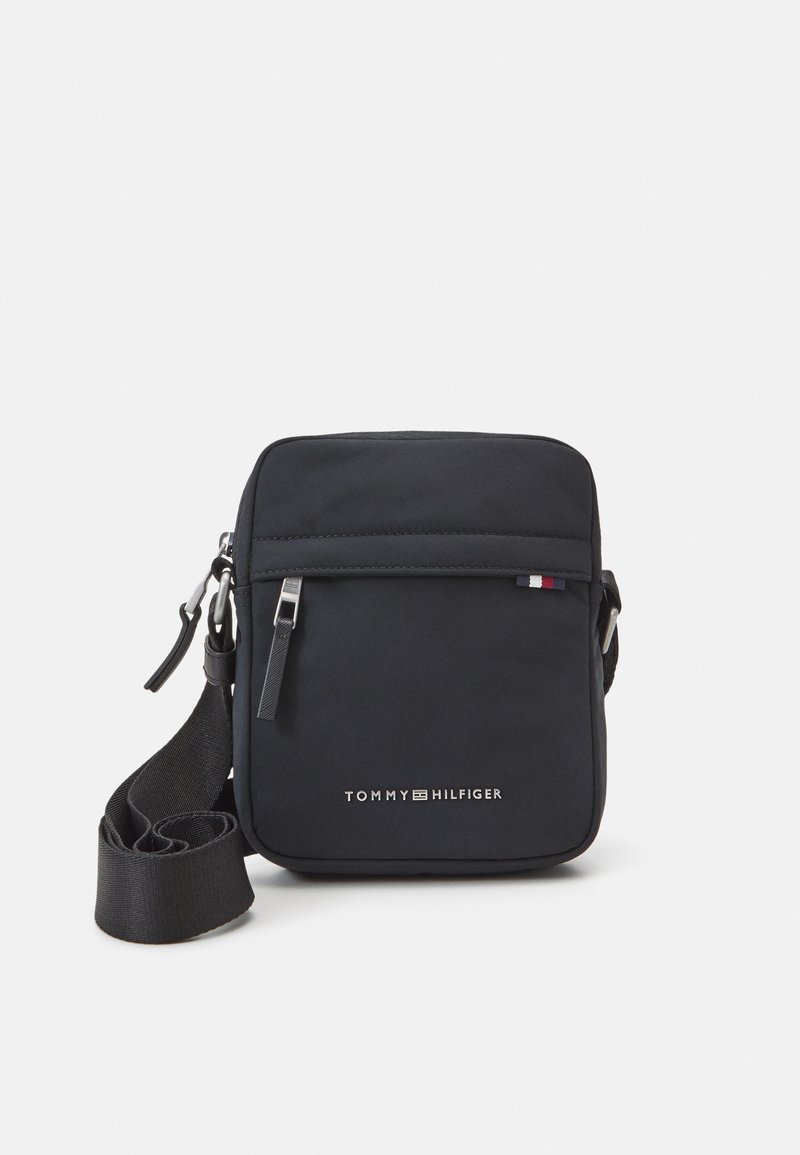 Lacoste NOMOGRAMME UNISEX - Schoudertas - noir/zwart Lacoste NOMOGRAMME UNISEX - Schoudertas - noir/zwart