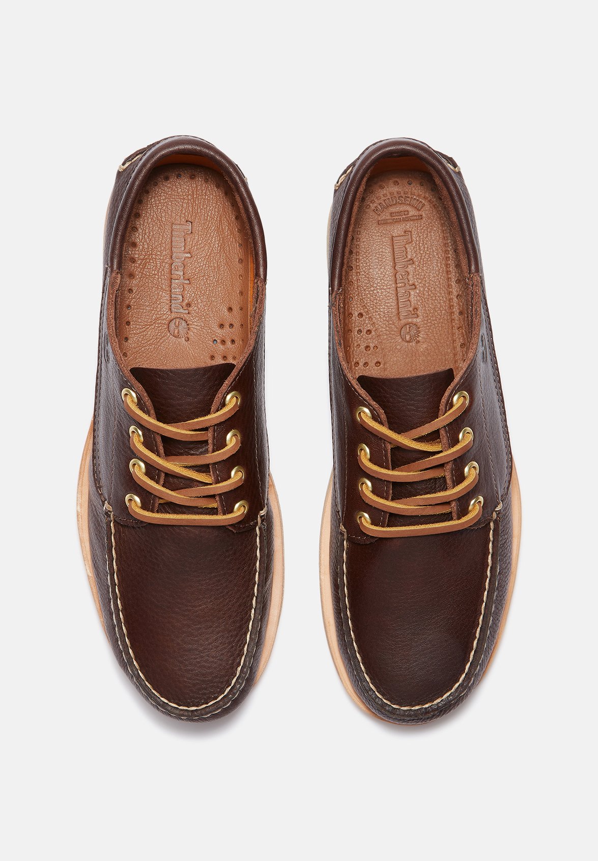 Timberland VIBRAM CRAFTED BOAT 3 EYE - Sportlicher Schnürer