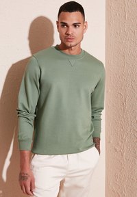 Buratti REGULAR FIT - Felpa - apple