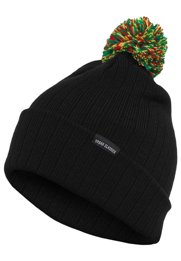Urban Classics Beanie - blk/ras