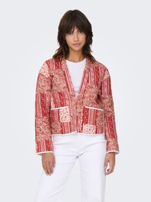 JDY AVALON  - Veste mi-saison - savvy red