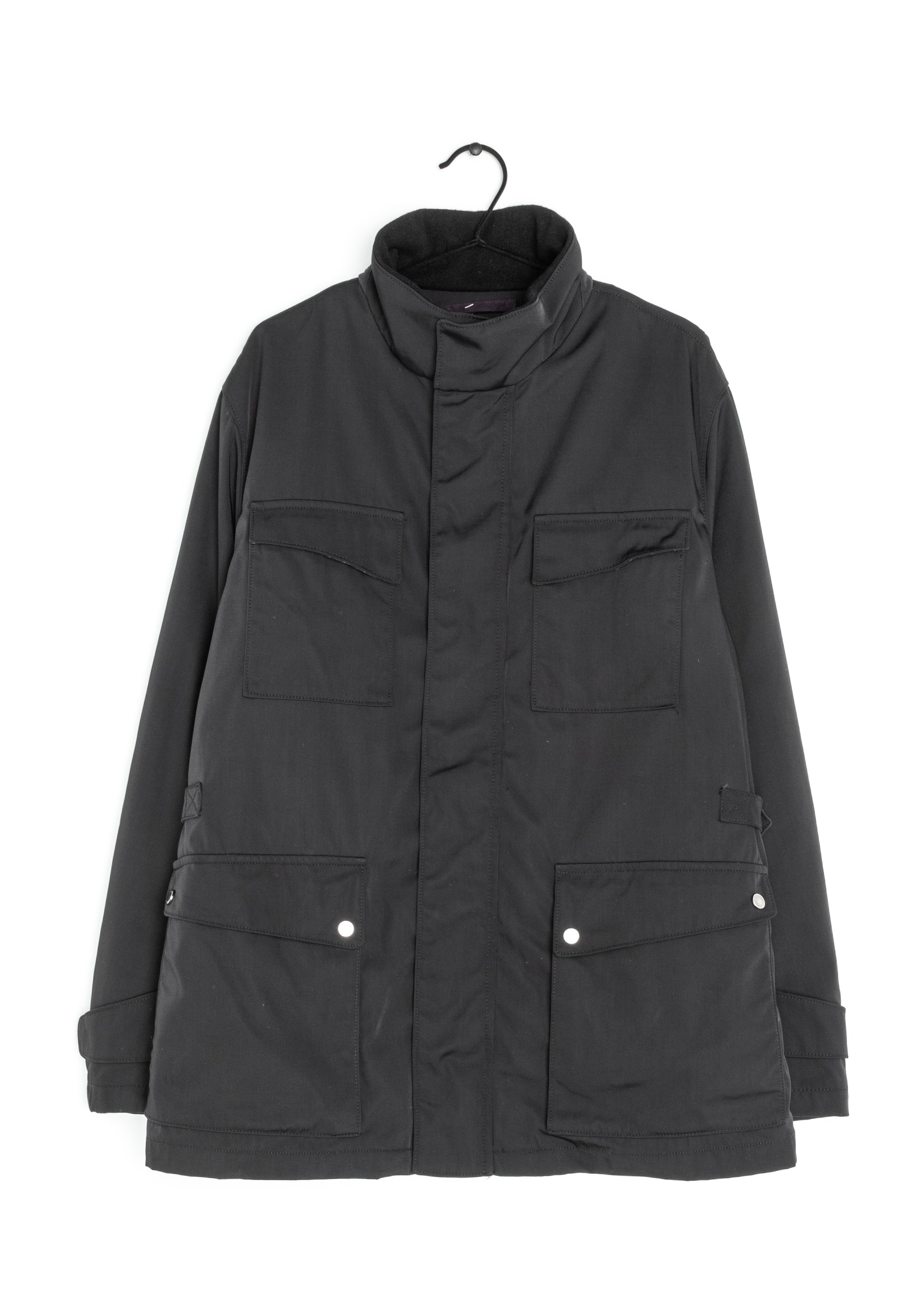 Lab Pal Zileri Short coat - black - (Pre-owned) - Zalando