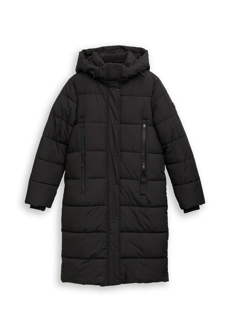 Tom Tailor Wintermantel zwart