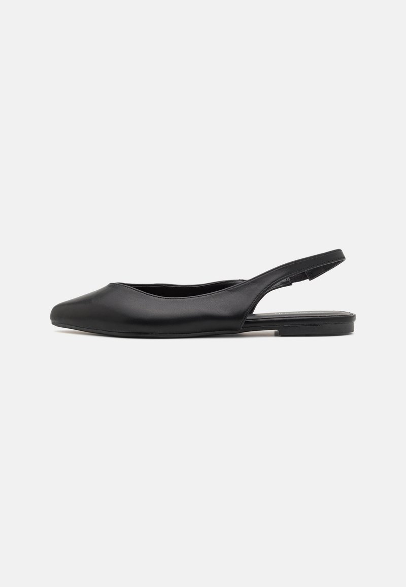 Even&Odd by Zalando - Slingback ballet pumps - black, Enlarge