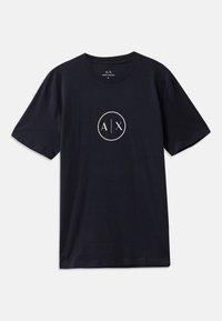 TEE - Trükipildiga T-särk - deep navy