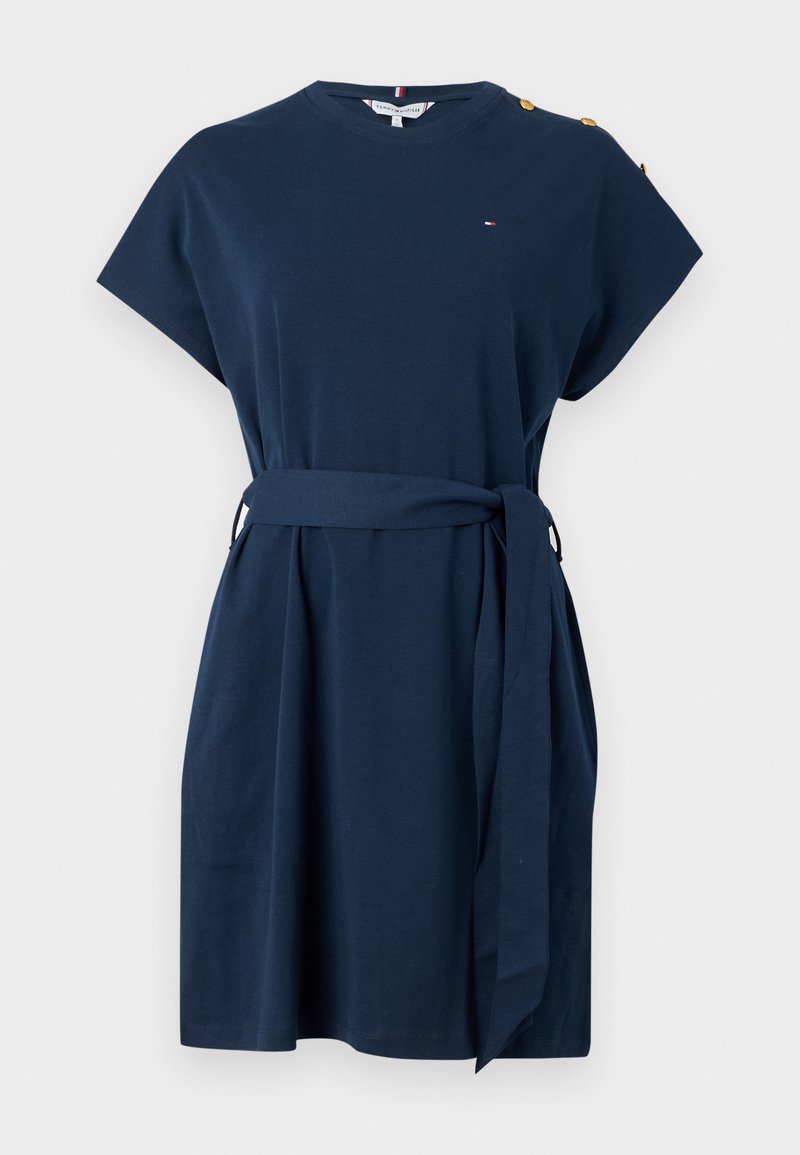 Tommy Hilfiger Jerseyjurk donkerblauw Tommy Hilfiger Jerseyjurk donkerblauw