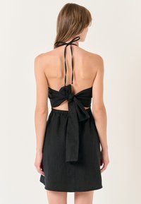 Jimmy Key HALTER NECK BACK DETAILED  - Freizeitkleid - black