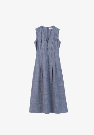 Camomilla Italia, ARTEMIS - SUIT - Jurk - blue solid