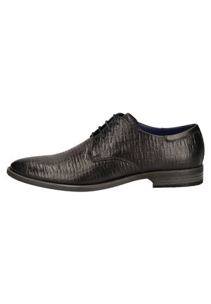 LUANO - Schnürer - dark grey