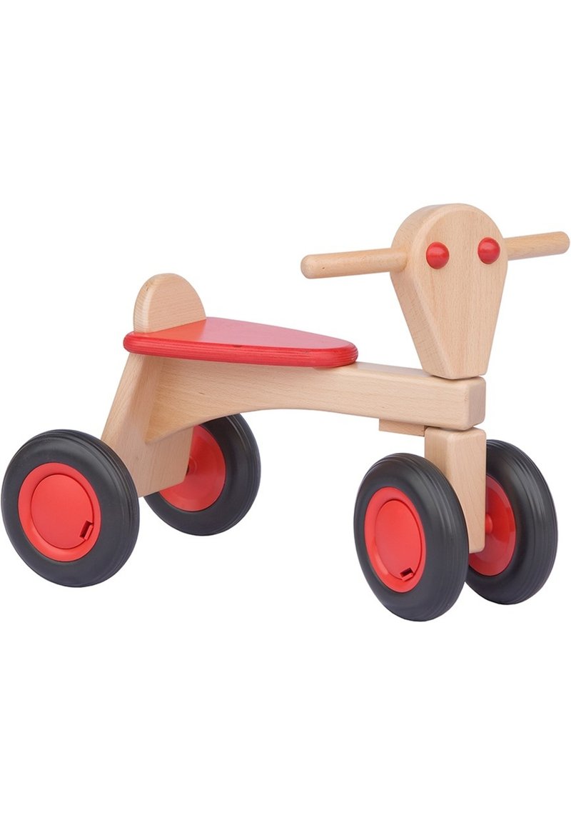 Kinder Kuscheltiere | Van Dijk Toys LAUFRAD BUCHE Spielzeugauto beige/pink/mehrfarbig - SE84434 Kinder Kuscheltiere | Van Dijk Toys LAUFRAD BUCHE Spielzeugauto beige/pink/mehrfarbig - SE84434