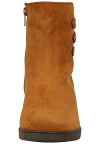 Gabor Botines con plataforma - light brown