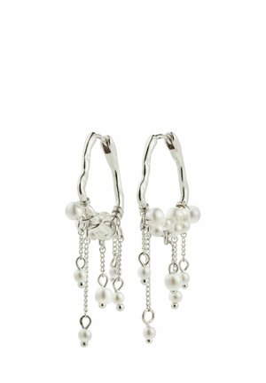 Pilgrim JASPER - Earrings - silver