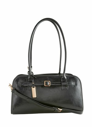 BELTED - REGULAR FIT - Handtas - black