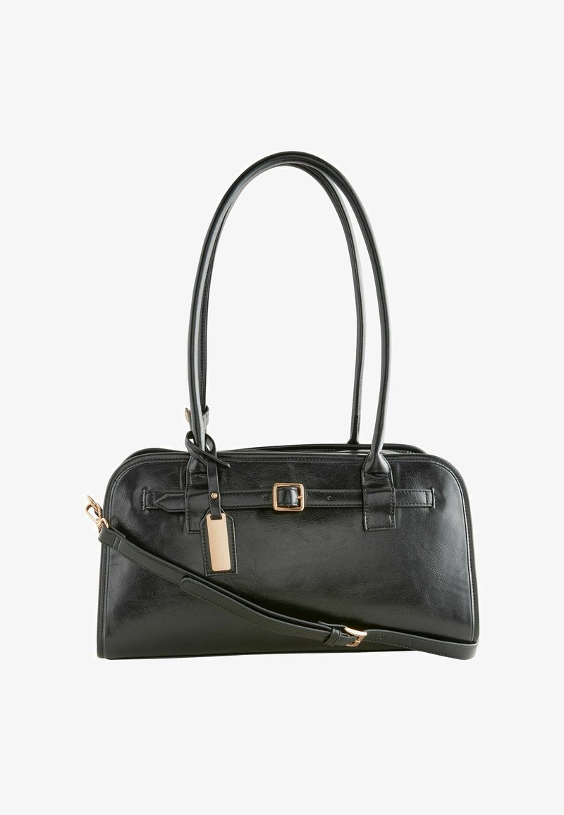Next BELTED - REGULAR FIT - Kézitáska - black
