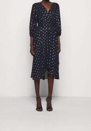 Cocktailjurk - dark blue