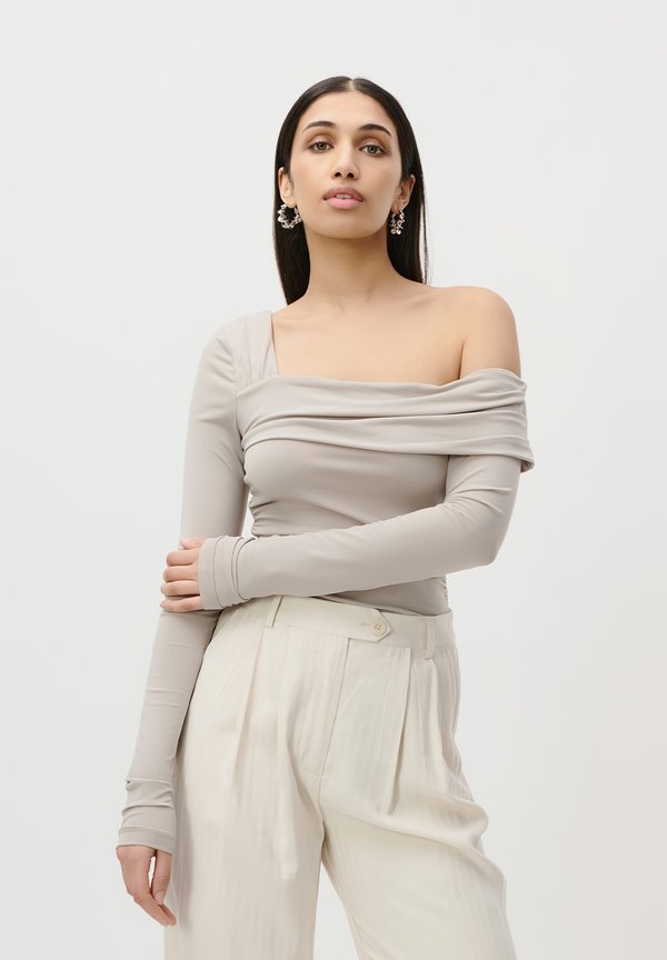 CHARLEEN LONGSLEEVE - Long sleeved top - beige