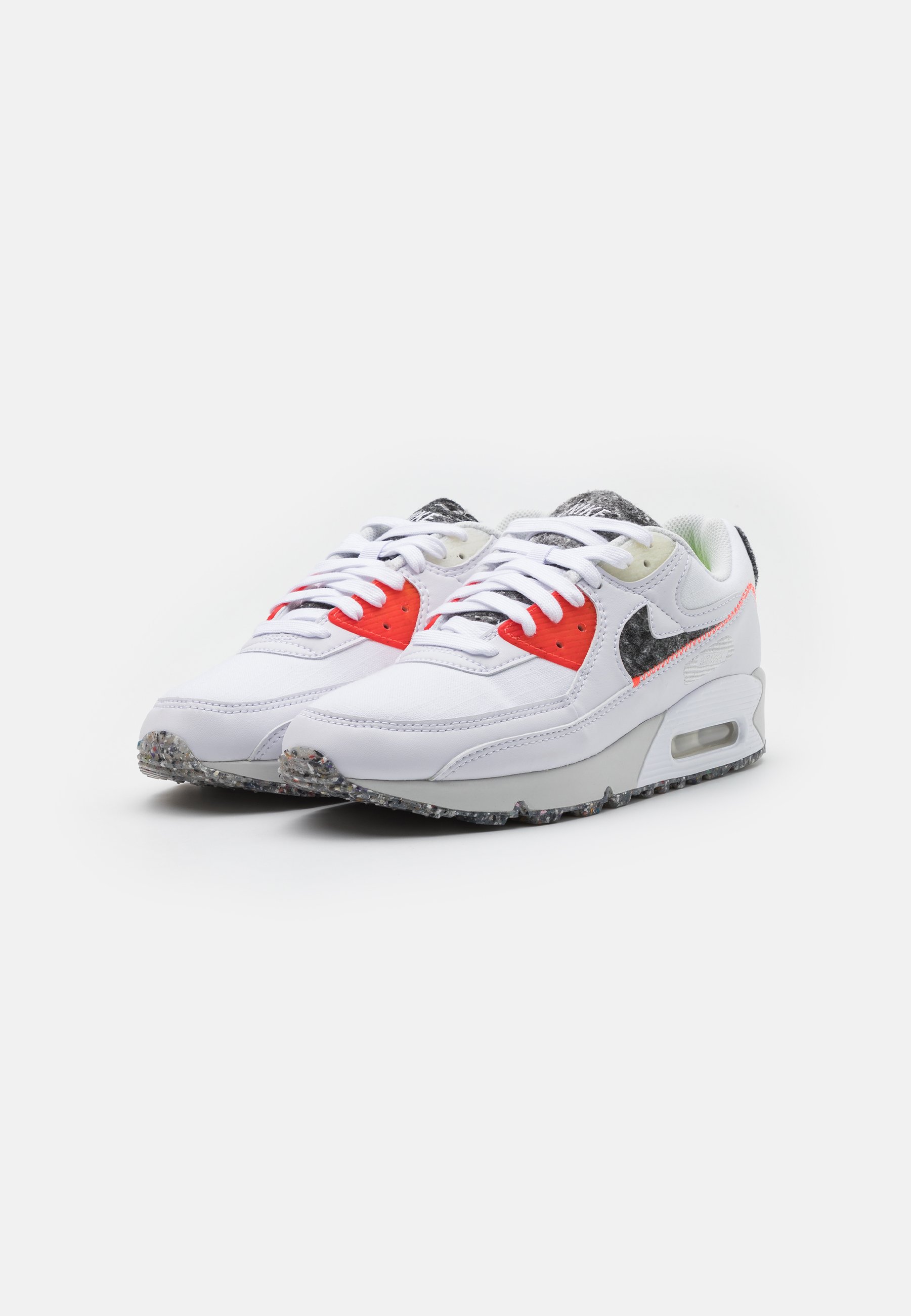 Nike Sportswear AIR MAX 90 M2Z2 - Sneaker low - white/photon dust/bright  crimson/weiß - Zalando.de