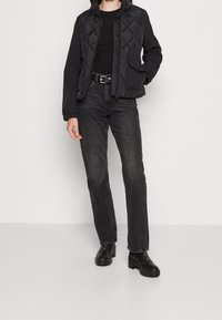 TOM TAILOR Zimní bunda - black