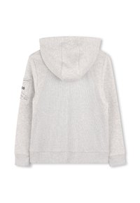 BOSS Kidswear JUNIOR HOODED - Pulover s kapuco - chine grey