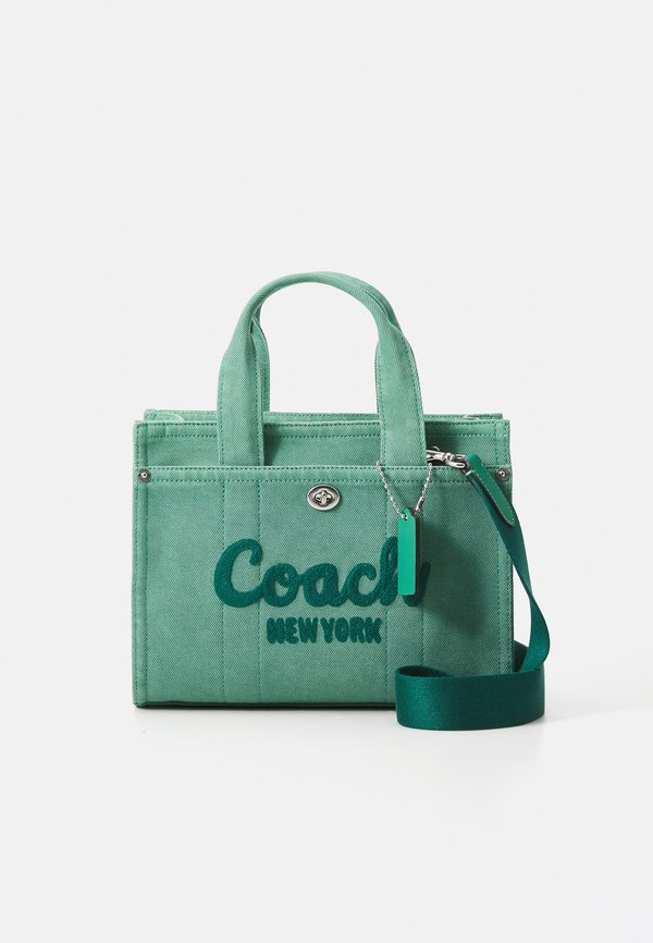 COLORED DCARGO TOTE - Handbag - ivy