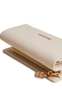 Borbonese LETTERING LARGE - Wallet - nacre