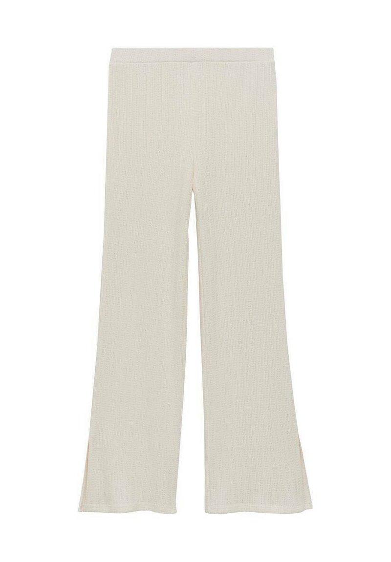Mango Broek crème Mango Broek crème