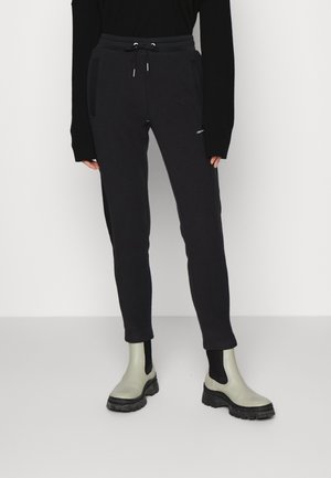 PANTS - Teplákové kalhoty - black