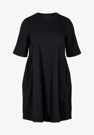 Zizzi, Robe en jersey - black