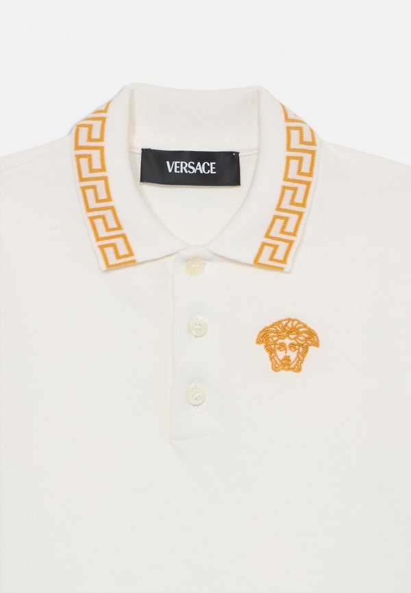 GRECA OUTLINE MEDUSA EMBROIDERY UNISEX - Polo shirt3